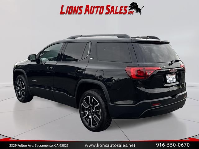 Used 2019 GMC Acadia SLT w/ Black Edition FWD image 7