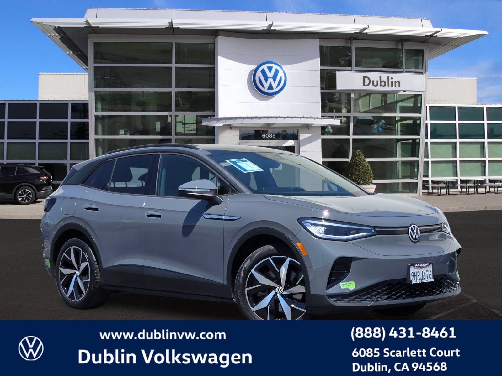 Certified 2023 Volkswagen ID.4 Pro S