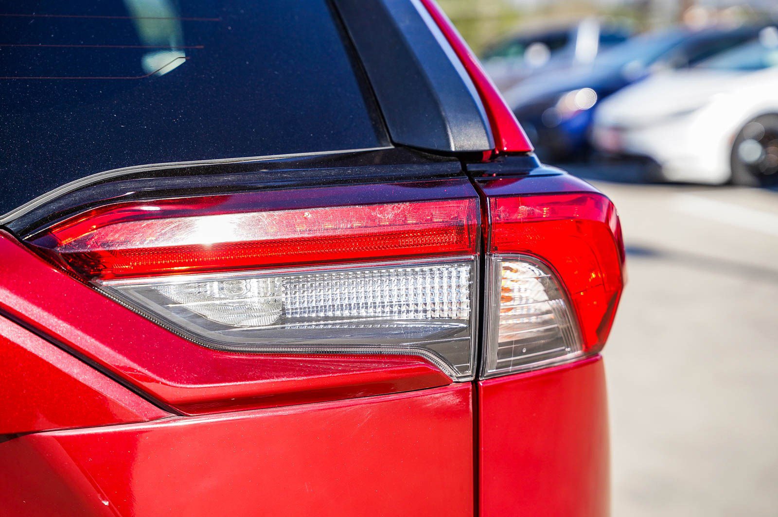 Certified 2020 Toyota RAV4 LE image 10