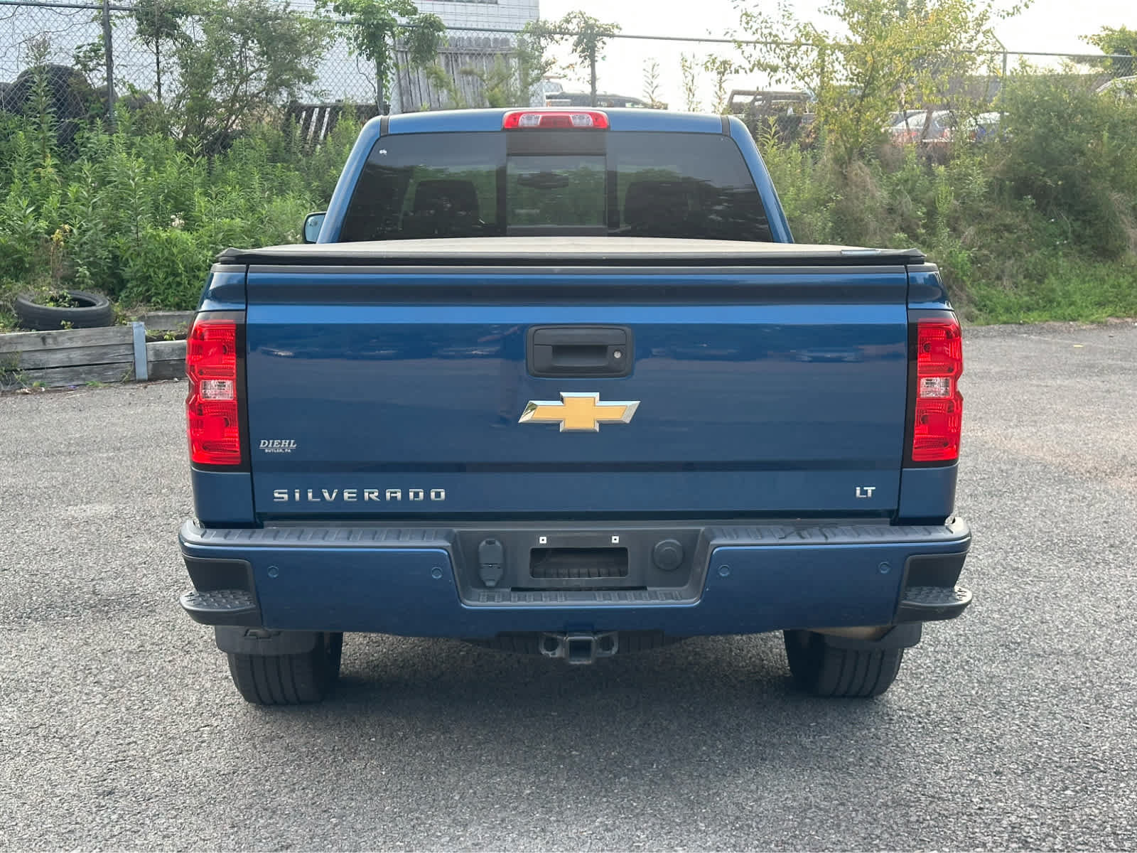 Used 2018 Chevrolet Silverado 1500 LT w/ All Star Edition AWD/4WD image 6