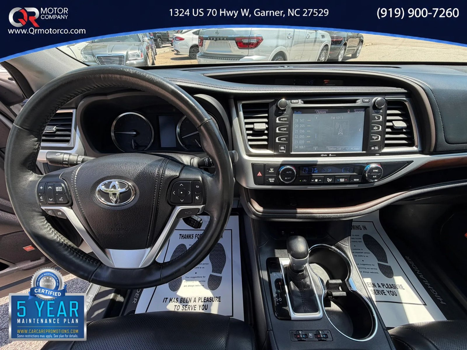 Used 2014 Toyota Highlander Limited Platinum FWD image 15