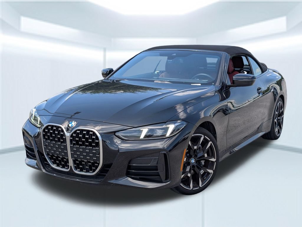 Used 2026 BMW 430i xDrive Convertible AWD/4WD image 1