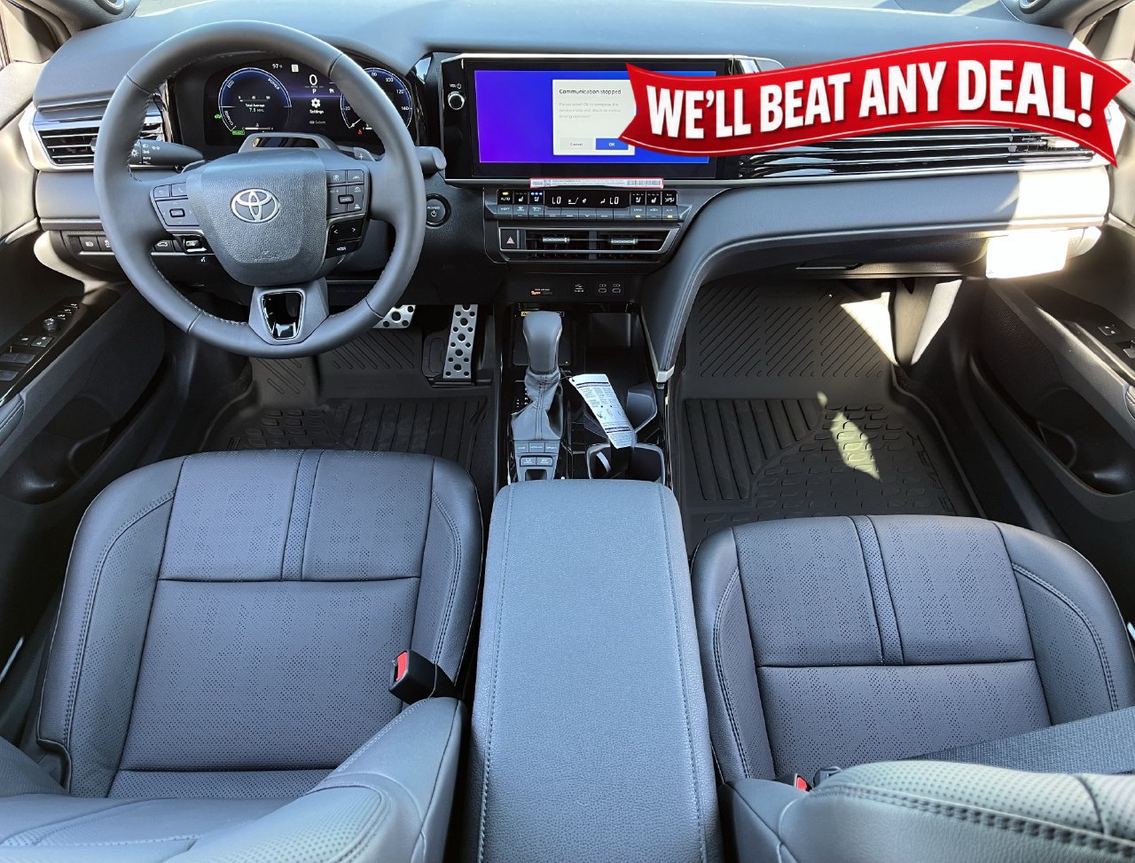 New 2026 Toyota Camry XSE w/ Premium Plus Package FWD image 9