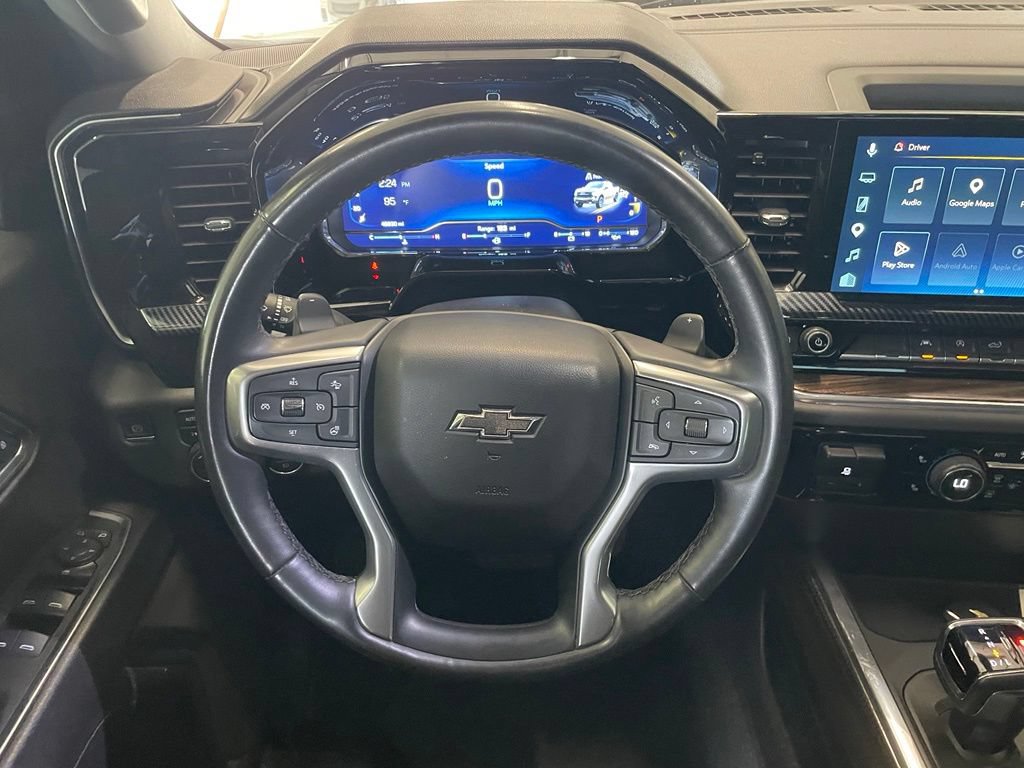 Used 2023 Chevrolet Silverado 1500 LT Trail Boss w/ Protection Package AWD/4WD image 13