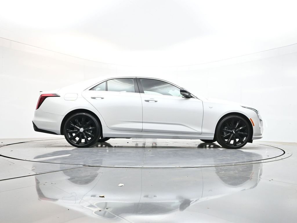 Used 2024 Cadillac CT4 Luxury w/ LPO, ONYX Package RWD image 37