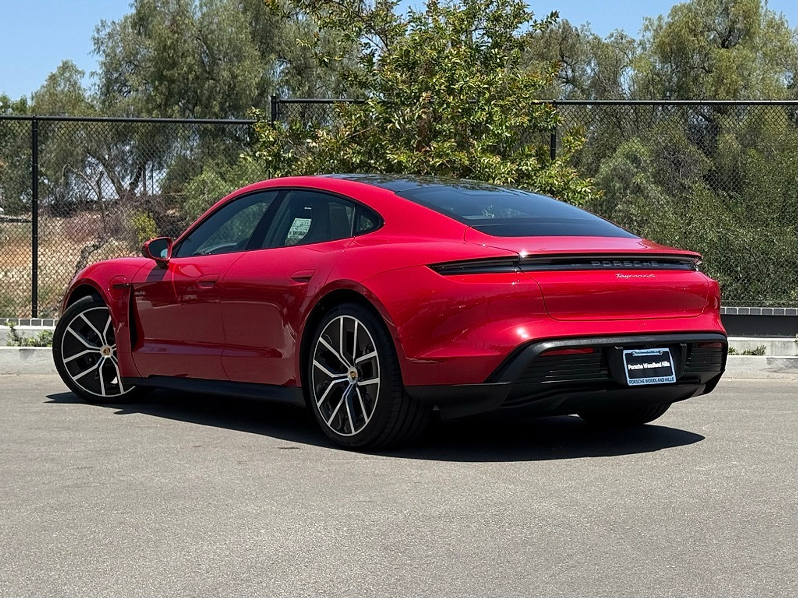 New 2025 Porsche Taycan 4S AWD/4WD image 3