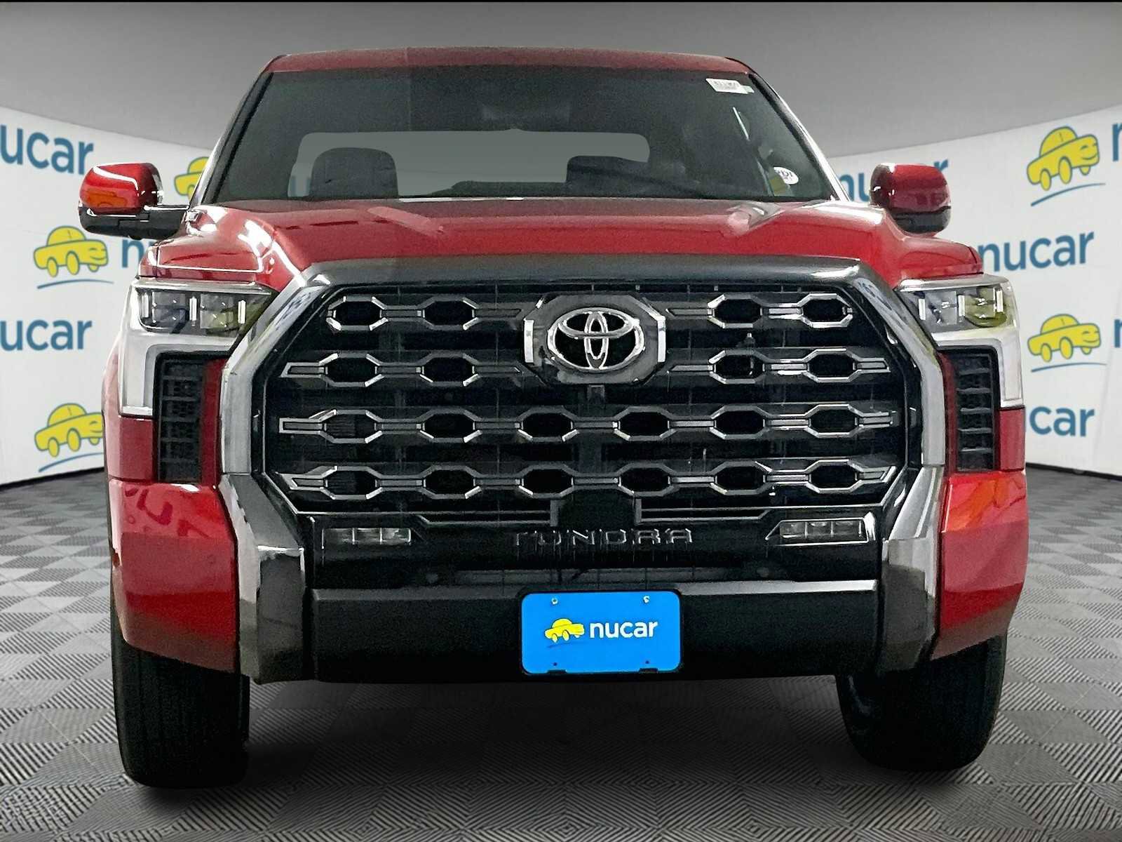 New 2025 Toyota Tundra Platinum image 3