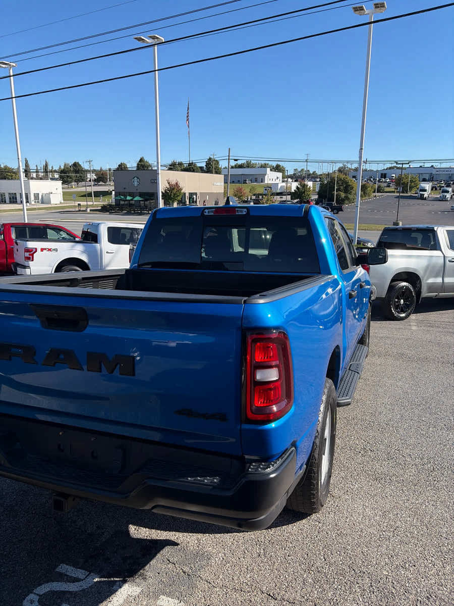 Used 2025 RAM 1500 Tradesman AWD/4WD image 16