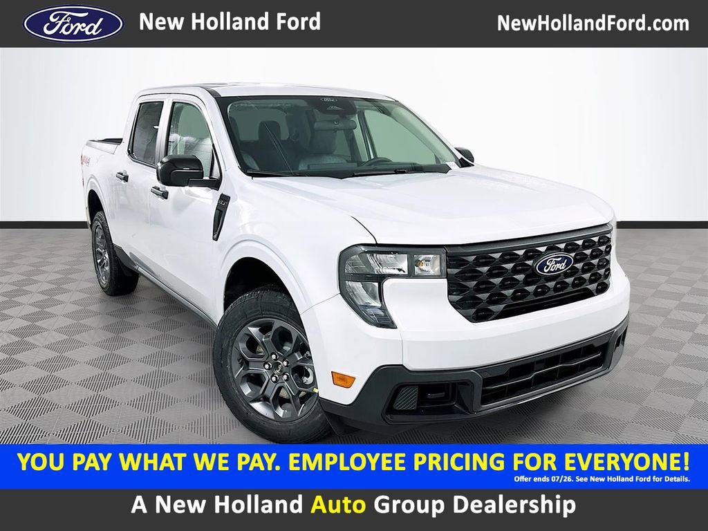 New 2026 Ford Maverick XLT w/ XLT Luxury Package AWD/4WD image 1