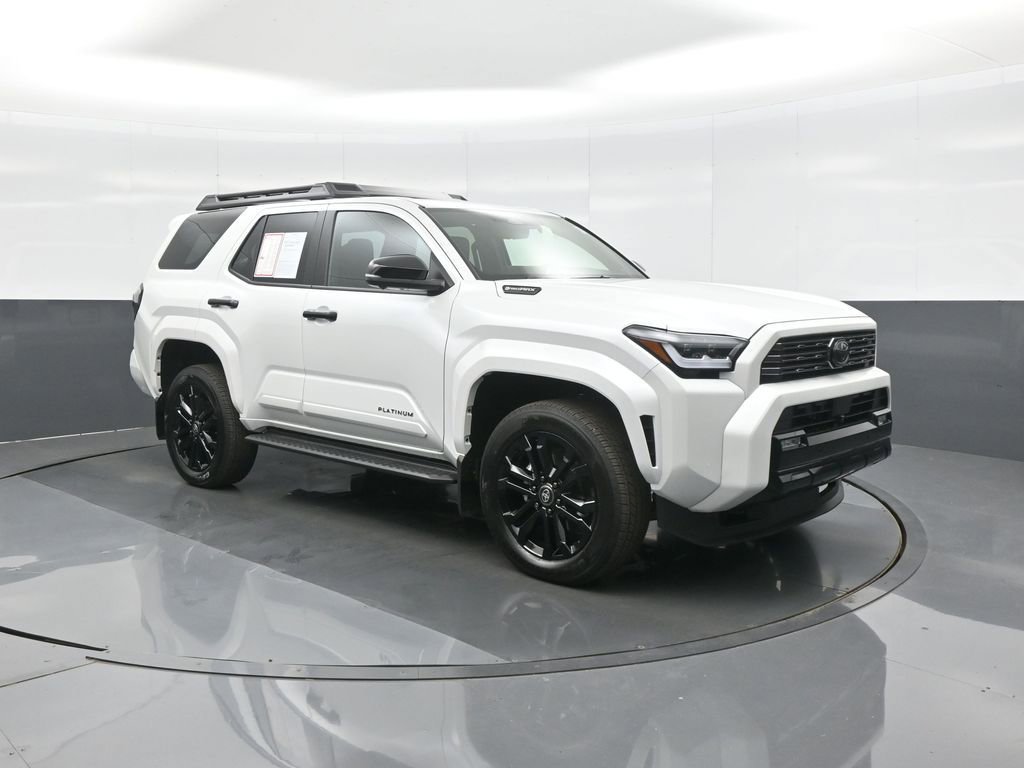 Certified 2026 Toyota 4Runner Platinum
