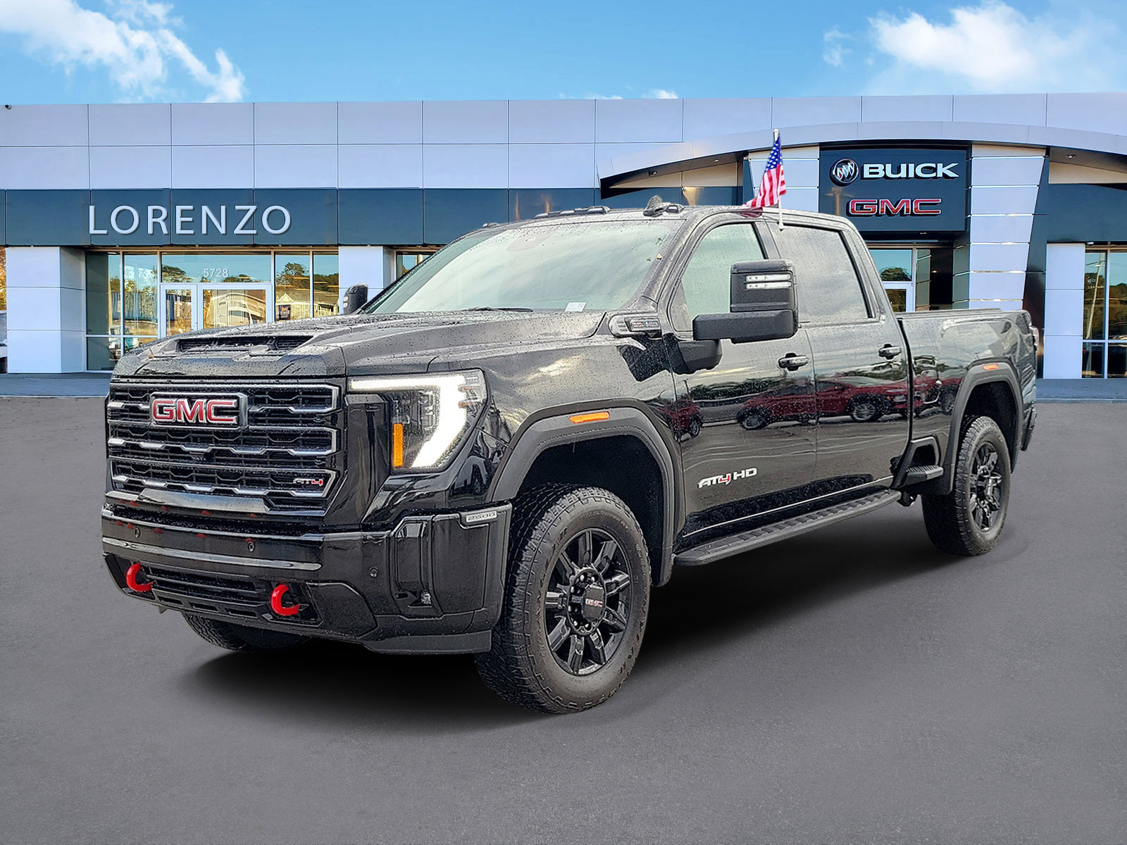 Used 2025 GMC Sierra 2500 AT4 w/ AT4 Premium Plus Package AWD/4WD image 1
