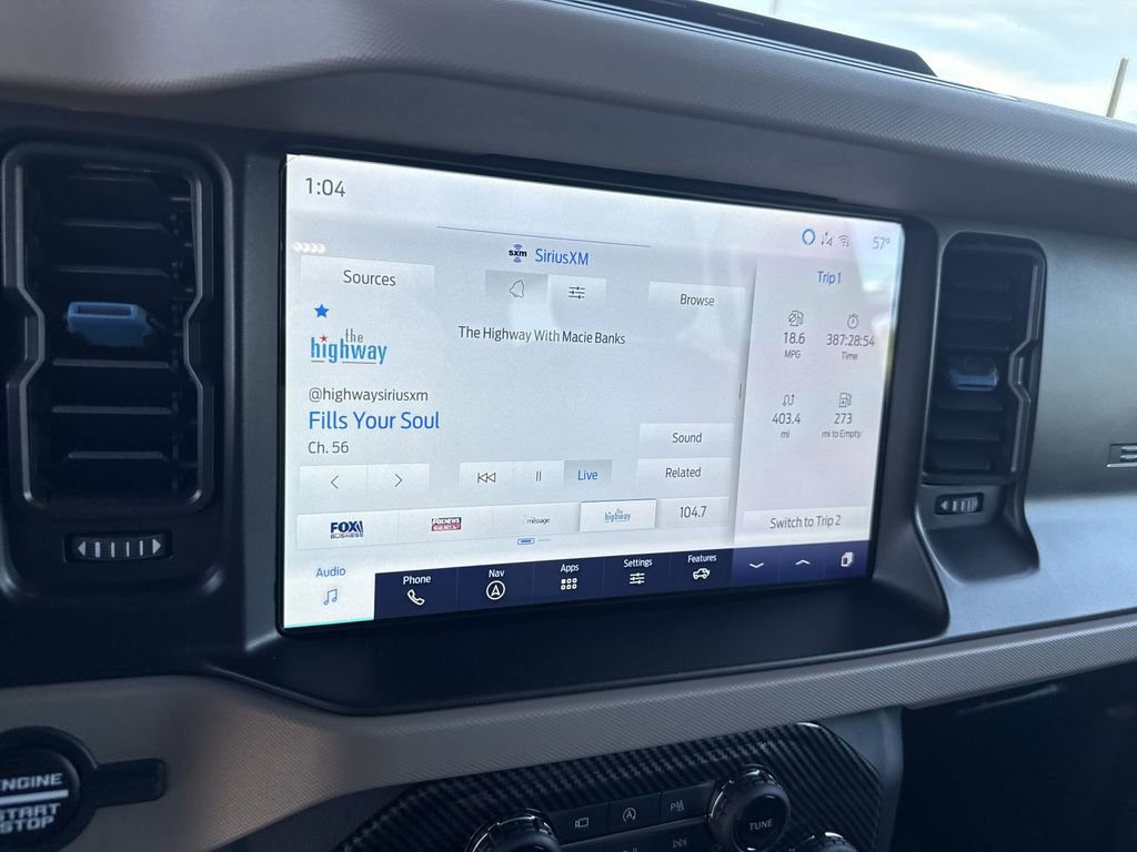 Used 2023 Ford Bronco Wildtrak image 28