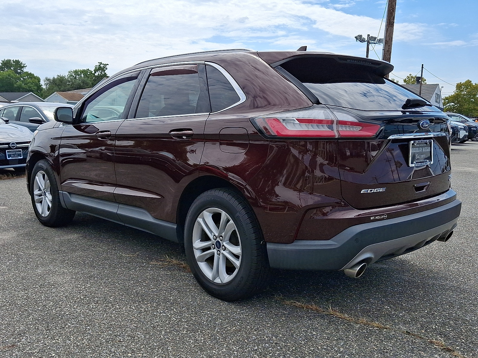 Used 2019 Ford Edge SEL w/ Equipment Group 201A AWD/4WD image 4
