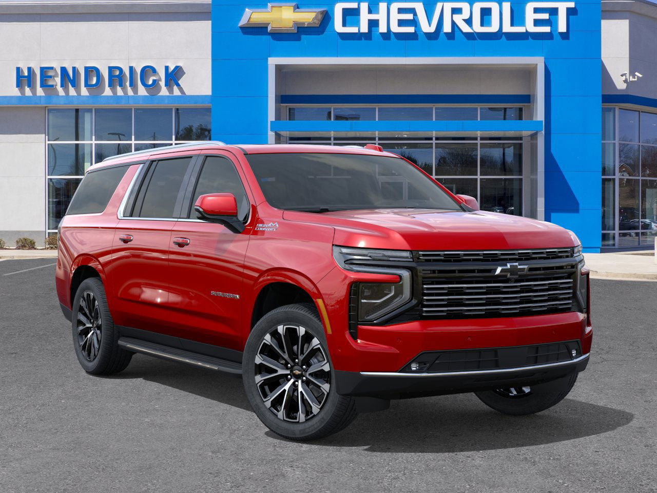 New 2026 Chevrolet Suburban High Country w/ Sun And Tow Package image 9