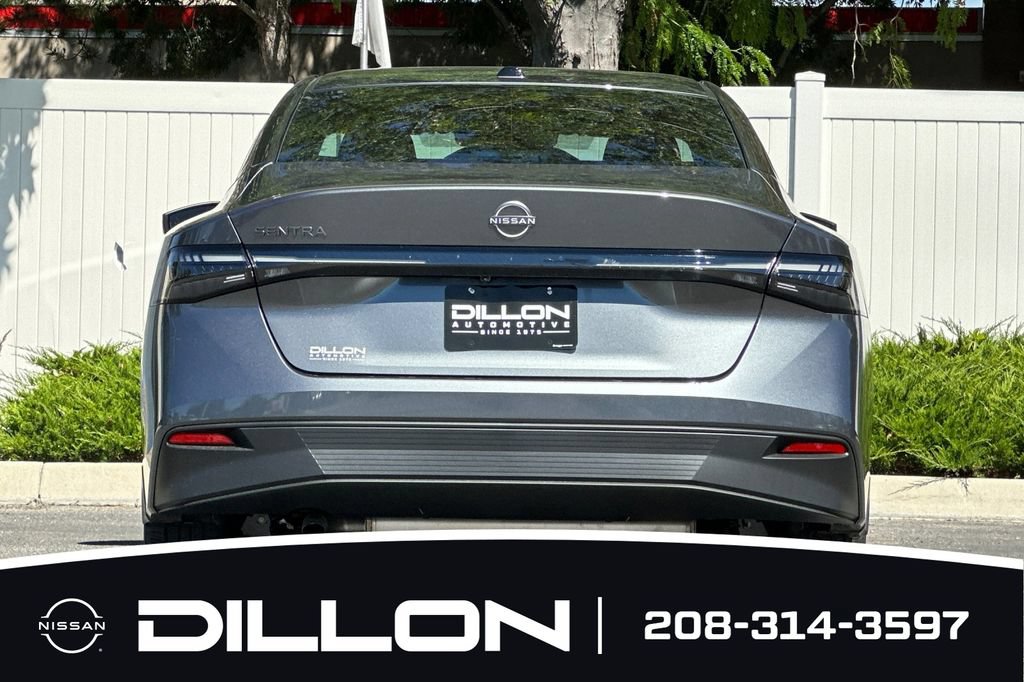 New 2026 Nissan Sentra SV w/ SV Convenience Package FWD image 8