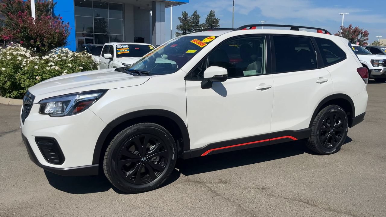 Used 2020 Subaru Forester Sport w/ Popular Package #2 AWD/4WD image 3