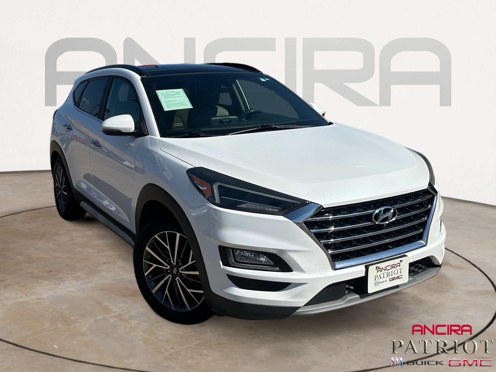 Used 2021 Hyundai Tucson Ultimate w/ Cargo Package