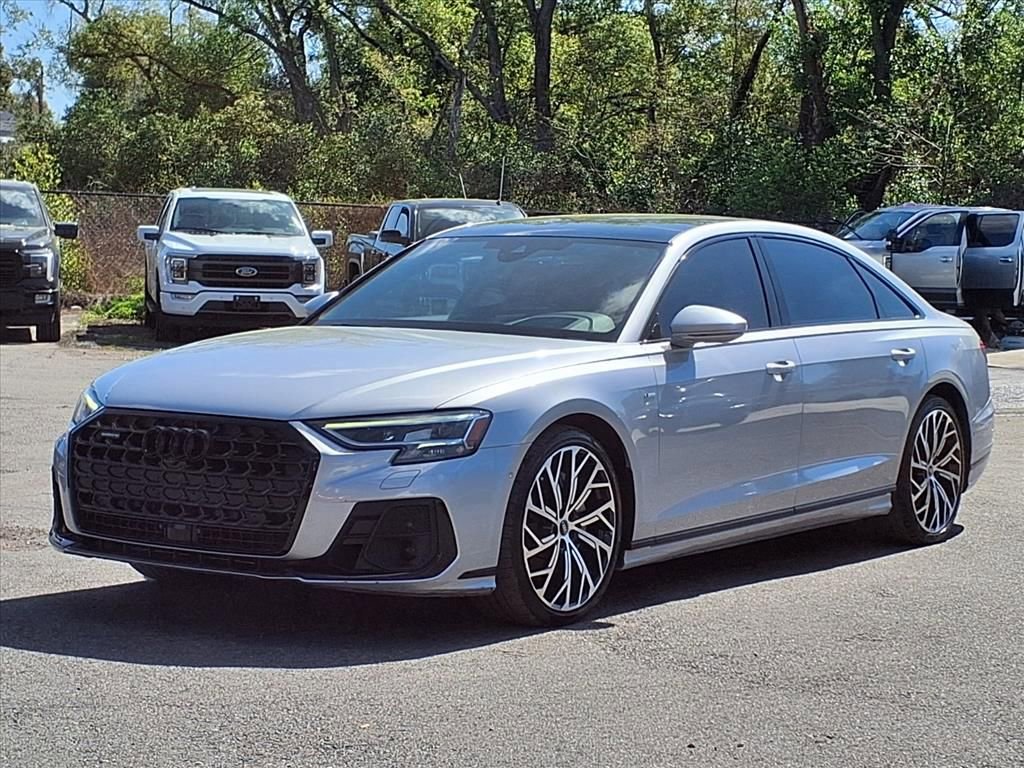 Used 2022 Audi A8 L 3.0T w/ Executive Package AWD/4WD image 3