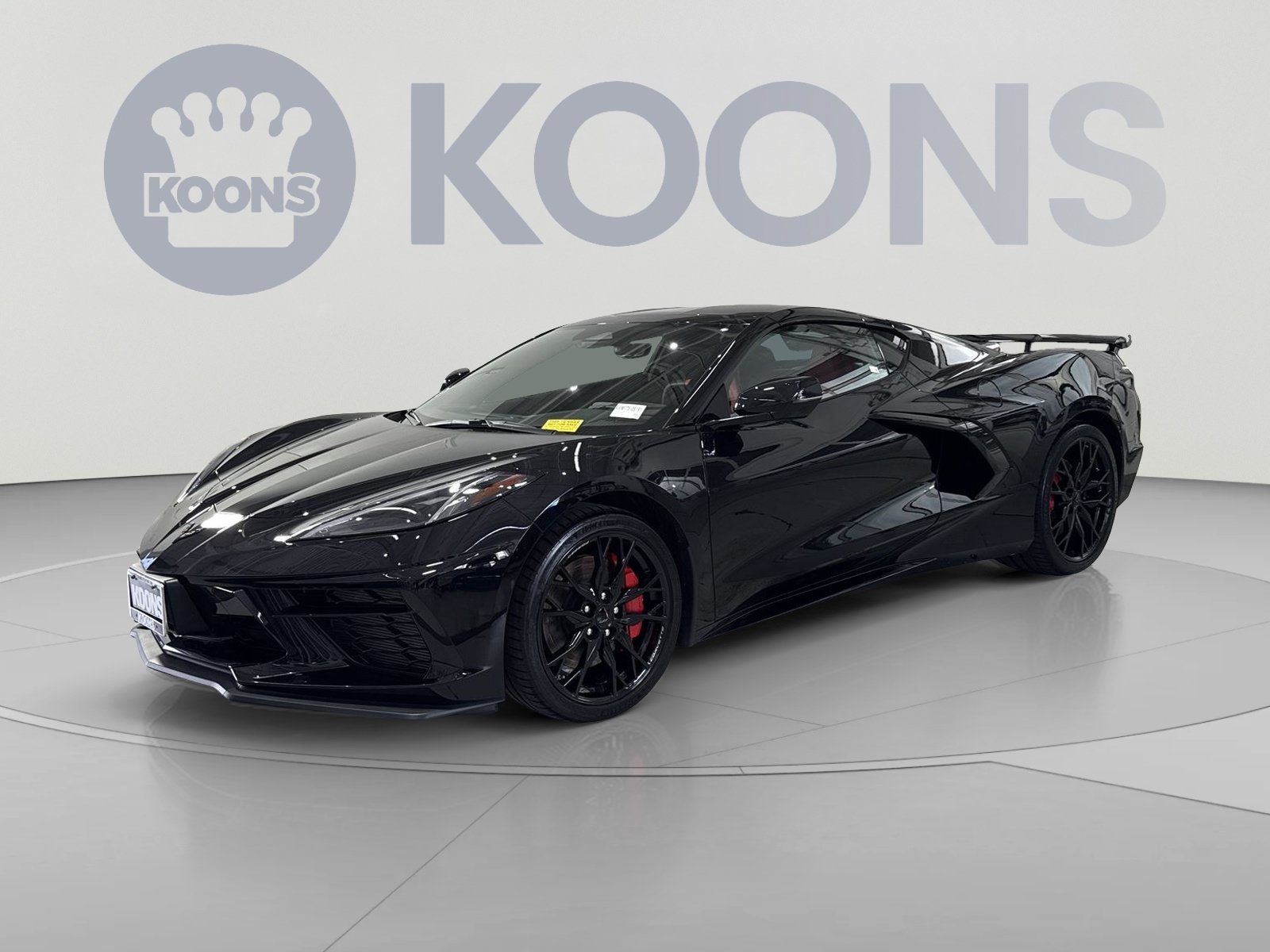 Used 2026 Chevrolet Corvette Stingray Coupe w/ Z51 Performance Package RWD image 5