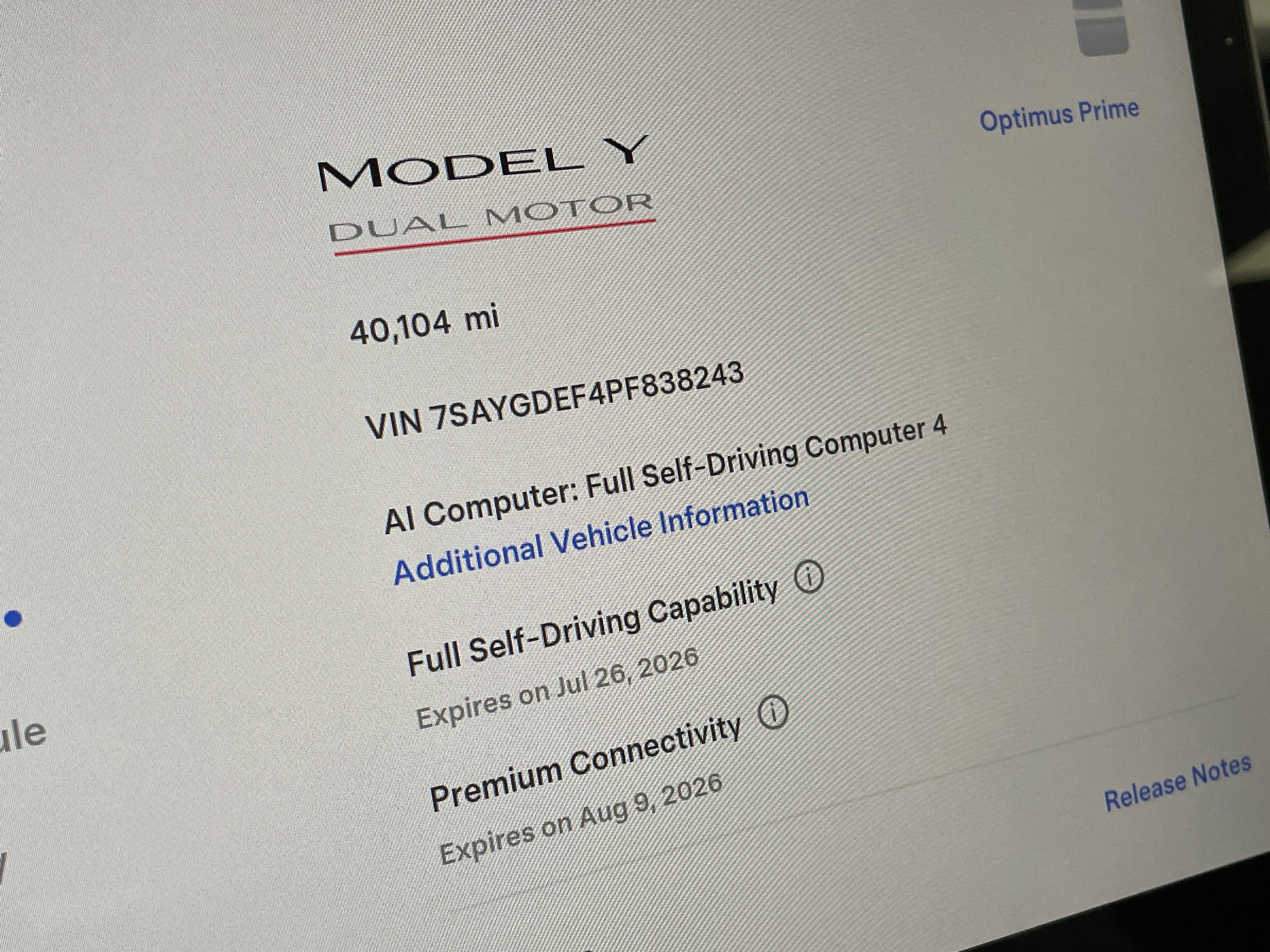 Used 2023 Tesla Model Y Performance AWD/4WD image 23