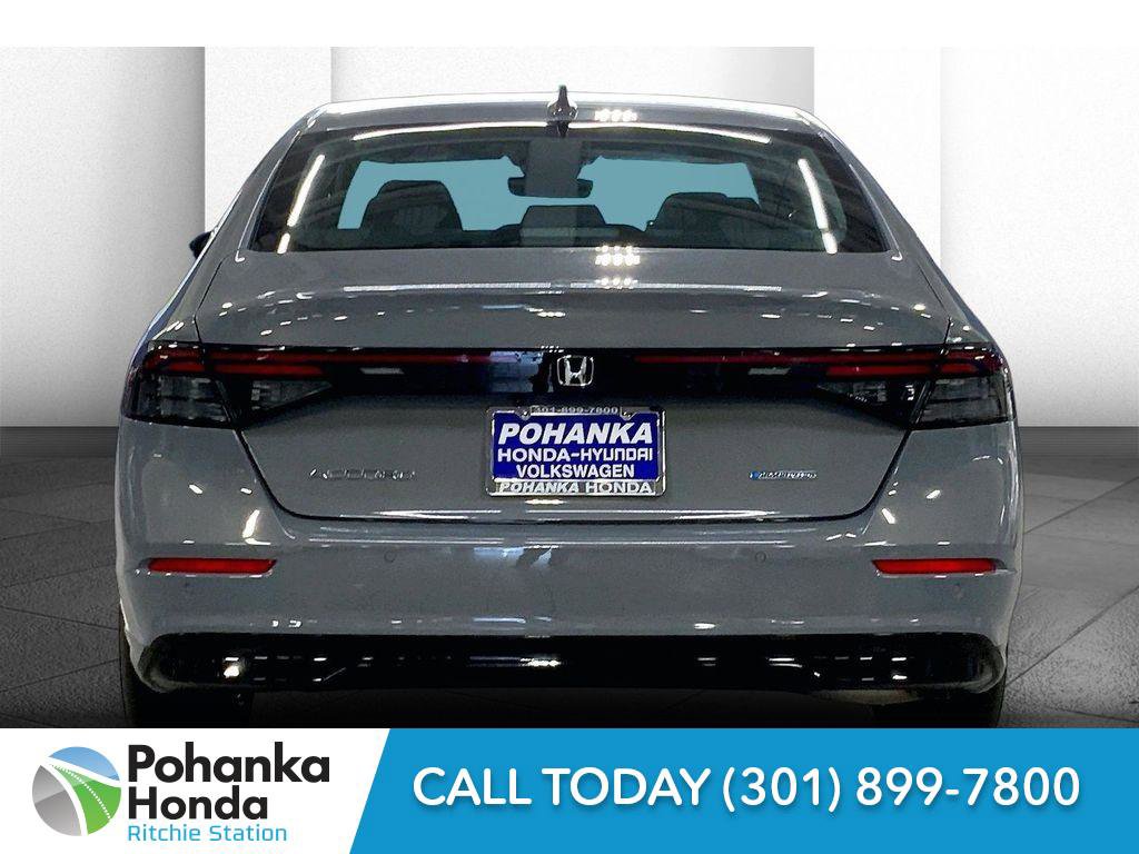 New 2026 Honda Accord Hybrid EX-L image 4