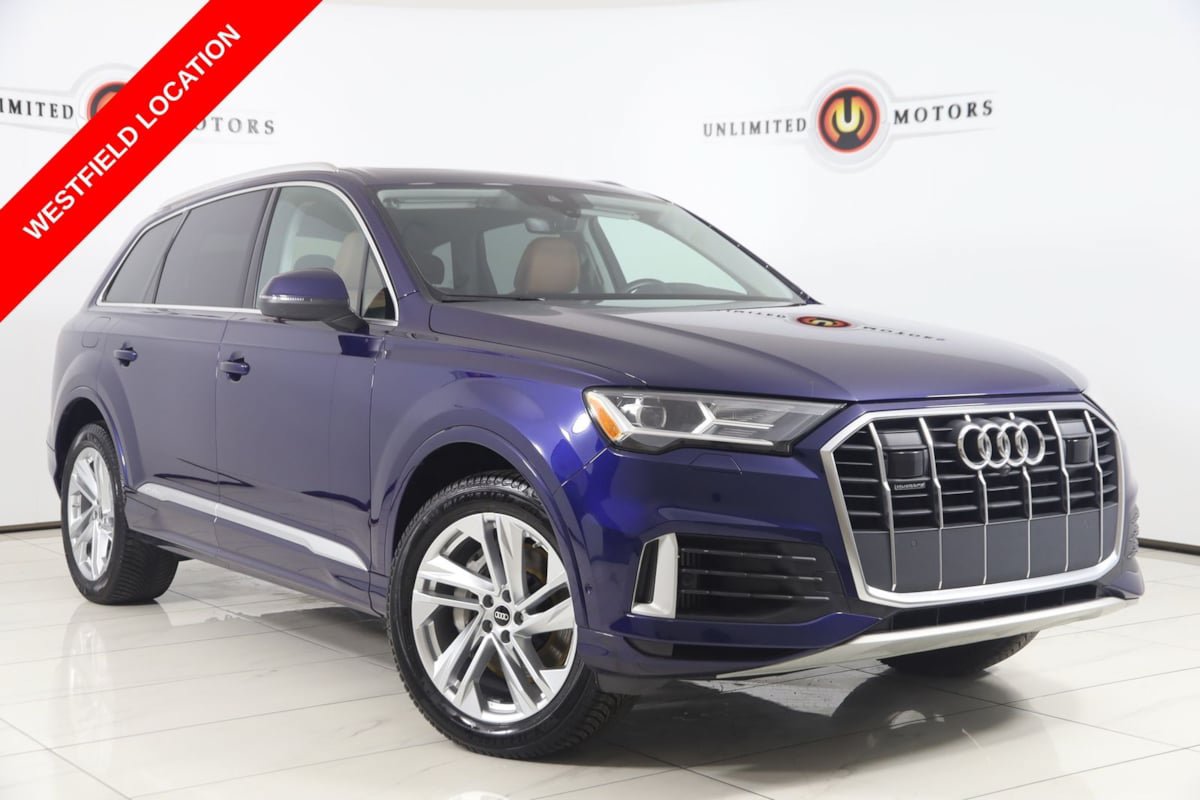 Used 2023 Audi Q7 3.0T Premium Plus w/ Premium Plus Package