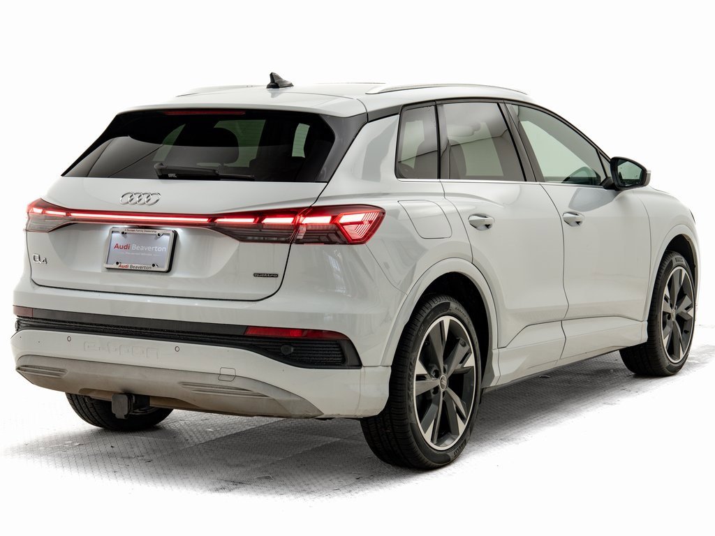 Used 2022 Audi Q4 e-tron Premium Plus image 3