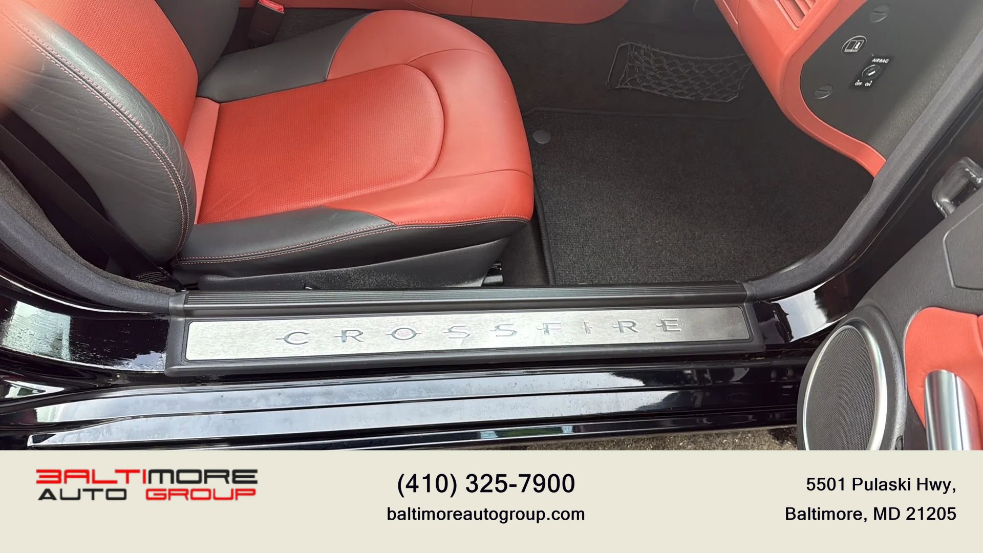 Used 2007 Chrysler Crossfire Limited image 18