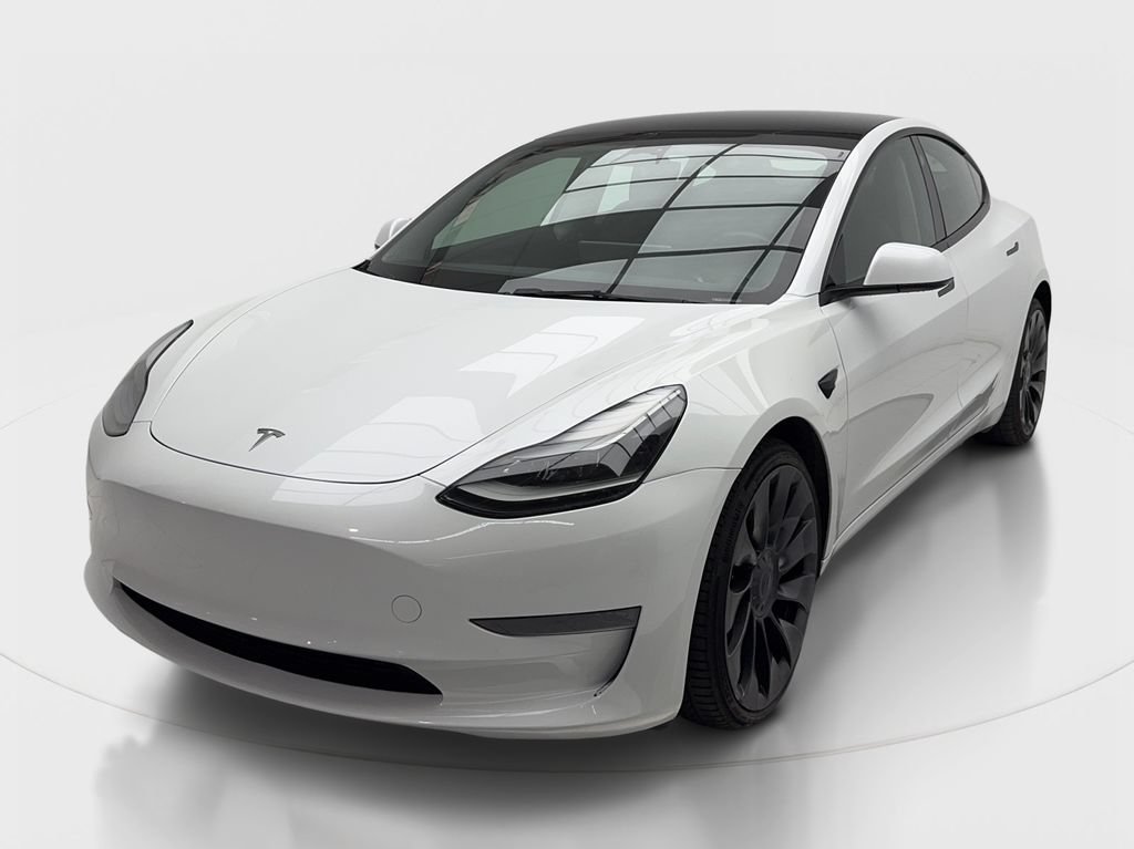 Used 2023 Tesla Model 3 Performance AWD/4WD image 4