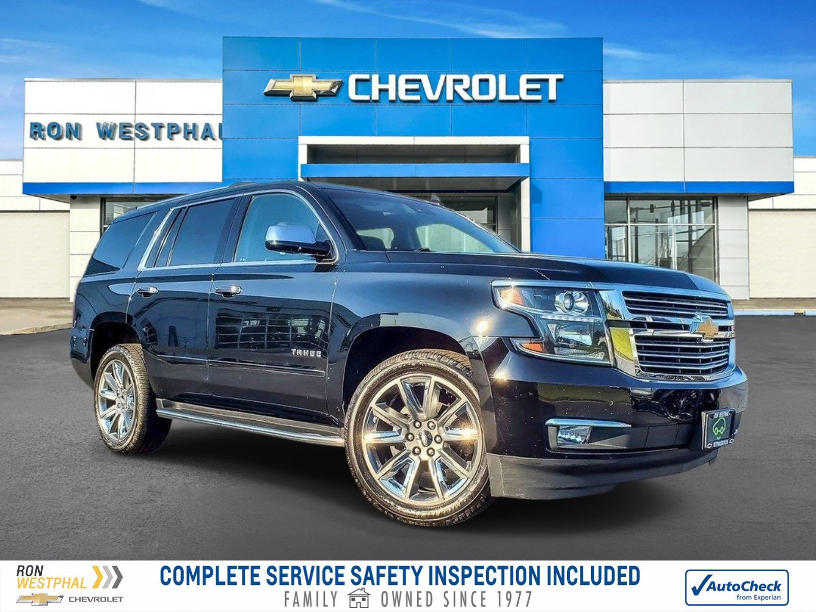 Certified 2019 Chevrolet Tahoe Premier