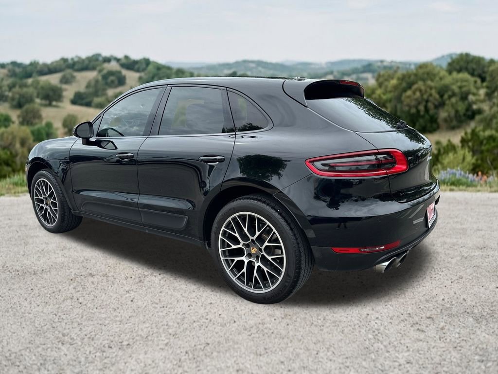 Used 2018 Porsche Macan Sport Edition AWD/4WD image 8