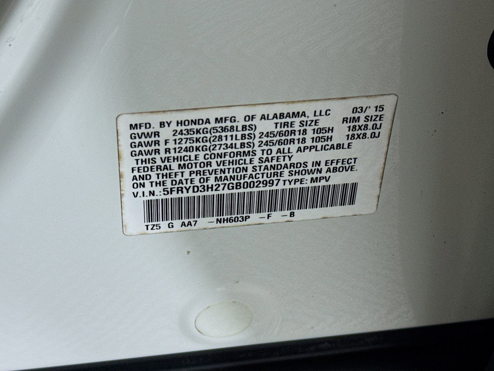 Used 2016 Acura MDX FWD image 39