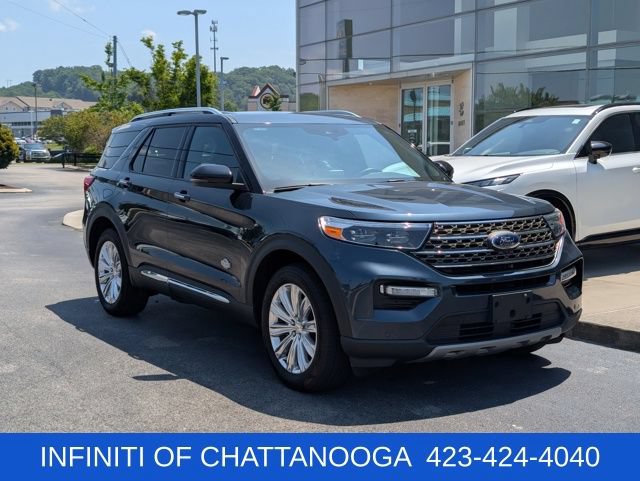 Used 2024 Ford Explorer King Ranch w/ Technology Package AWD/4WD image 9