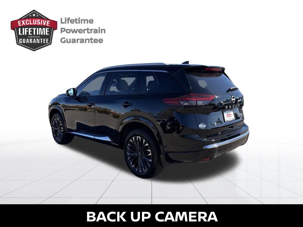 Certified 2025 Nissan Rogue Platinum w/ Platinum Premium Package AWD/4WD image 4