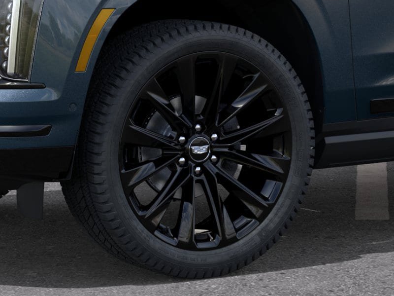 New 2026 Cadillac Escalade Platinum Sport w/ LPO, ONYX Package AWD/4WD image 9