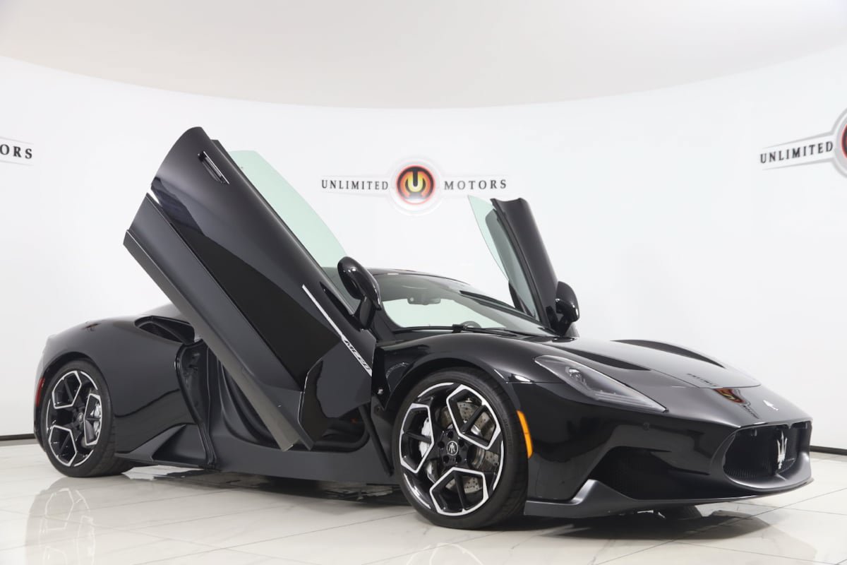 Used 2024 Maserati MC20 Cielo RWD image 7