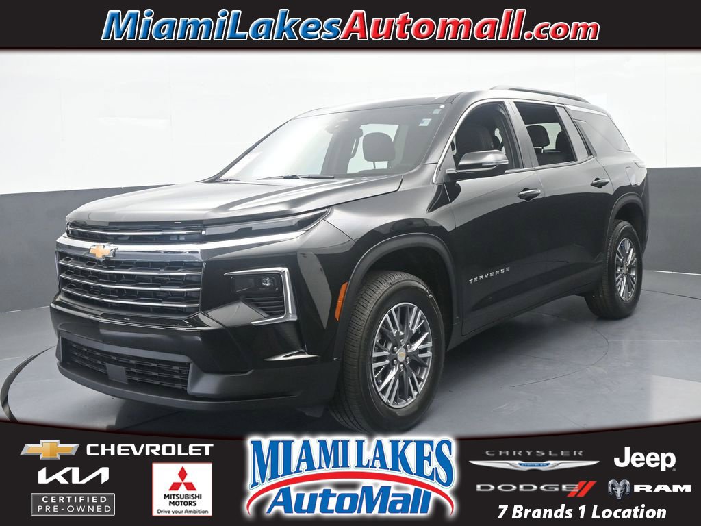 Used 2026 Chevrolet Traverse LT