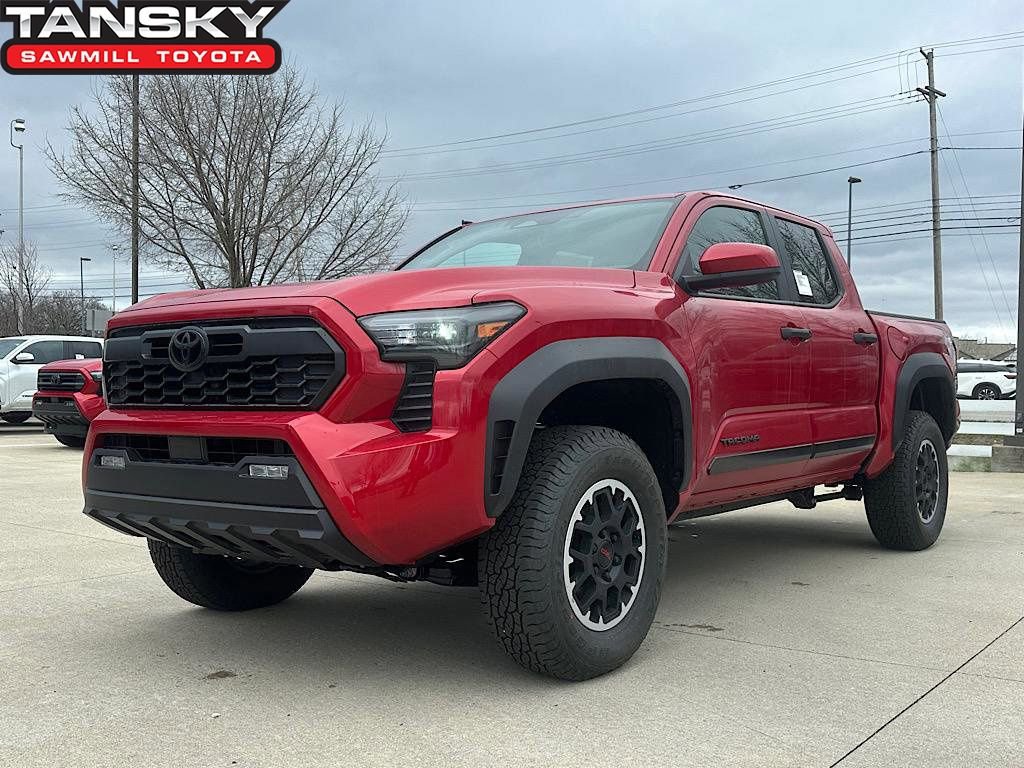 New 2026 Toyota Tacoma TRD Off-Road AWD/4WD image 1