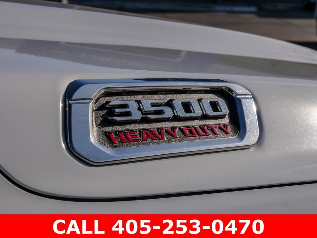 Used 2024 RAM 3500 SLT w/ Quick Order Package 2YG SLT AWD/4WD image 12