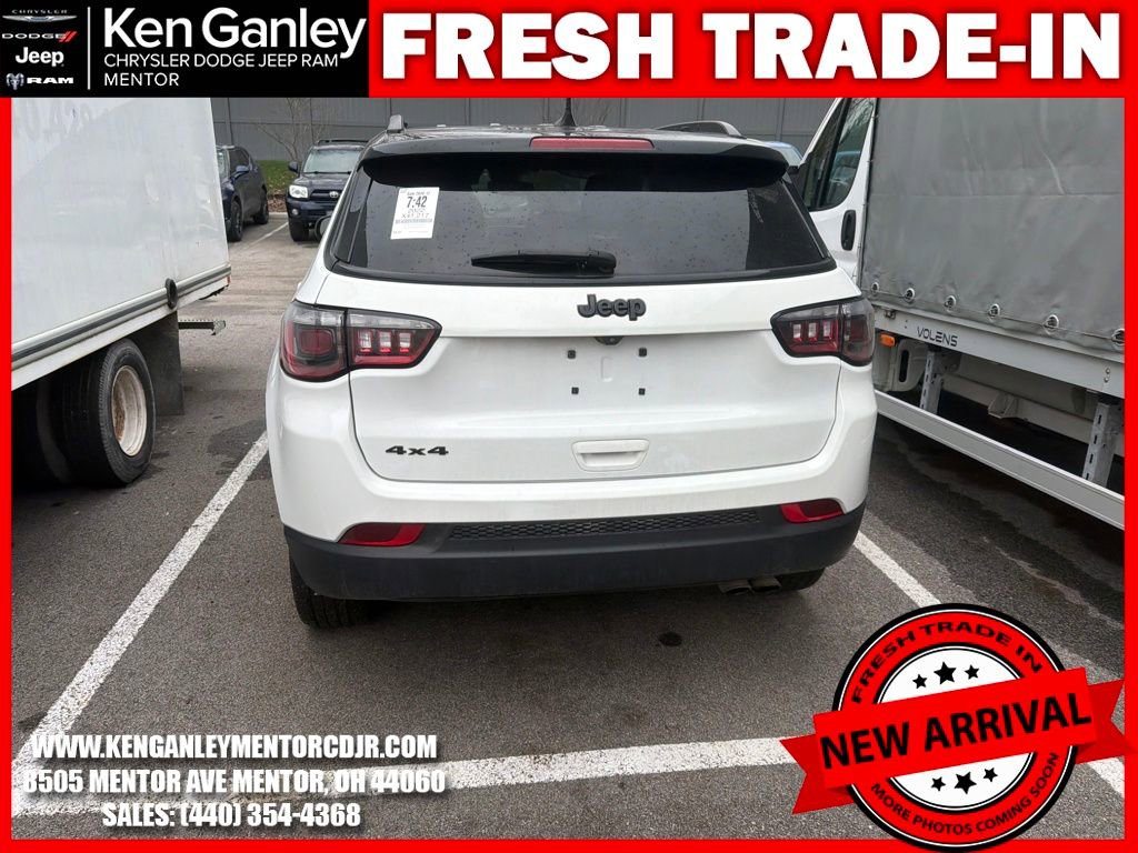 Used 2022 Jeep Compass Altitude image 9