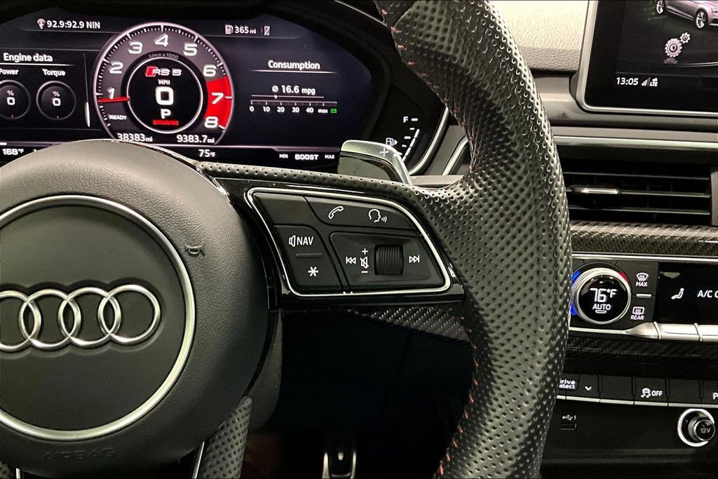 Used 2019 Audi RS 5 w/ Black Optic Package image 24
