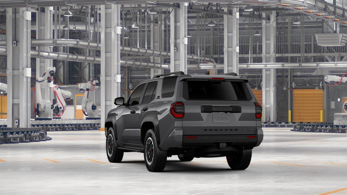 New 2026 Toyota 4Runner TRD Off-Road Premium AWD/4WD image 7