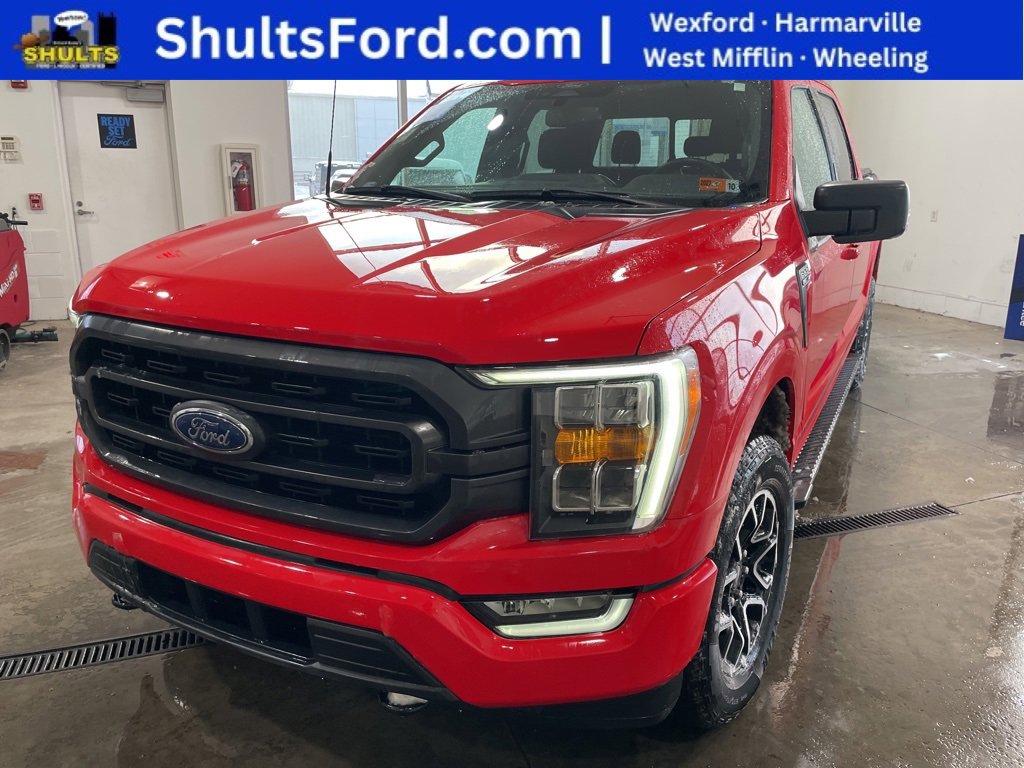 Certified 2022 Ford F150 XLT w/ Equipment Group 302A High