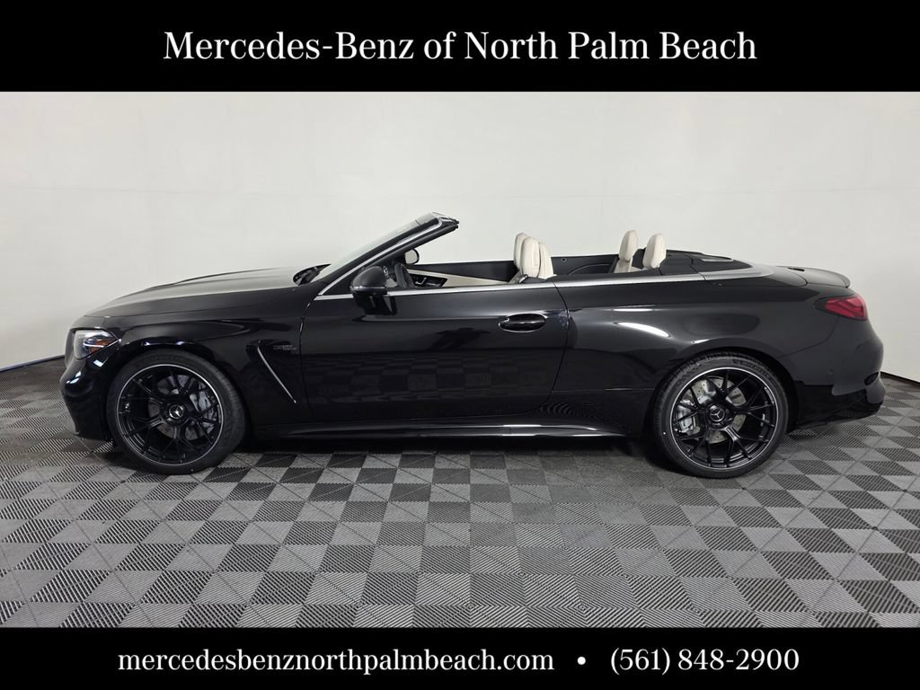 New 2027 Mercedes-Benz CLE 53 AMG 4MATIC Cabriolet image 3