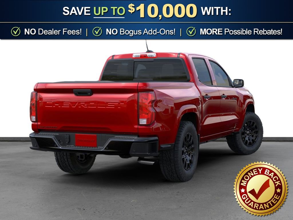 New 2026 Chevrolet Colorado W/T image 5