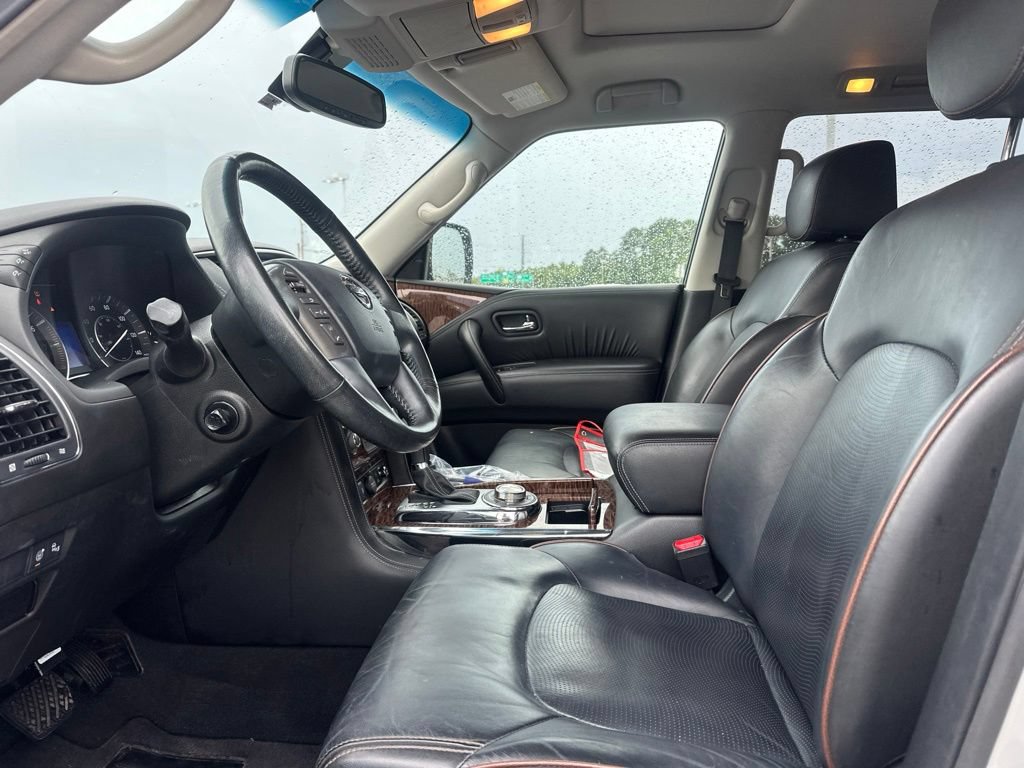 Used 2017 Nissan Armada Platinum w/ Captain Seat Package AWD/4WD image 12