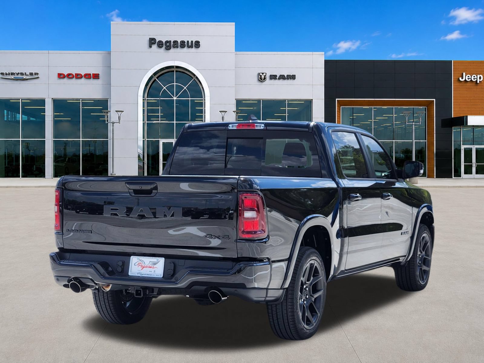 New 2027 RAM 1500 Laramie w/ Night Edition AWD/4WD image 5