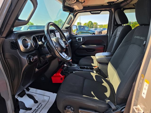 Used 2022 Jeep Gladiator Overland w/ Cold Weather Group AWD/4WD image 21