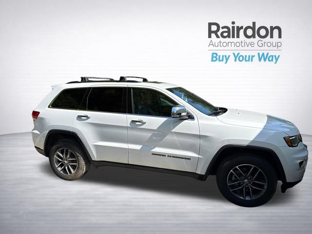 Used 2017 Jeep Grand Cherokee Limited w/ Luxury Group II AWD/4WD image 8