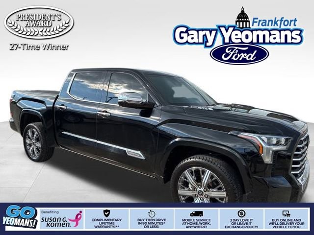 Used 2024 Toyota Tundra Capstone